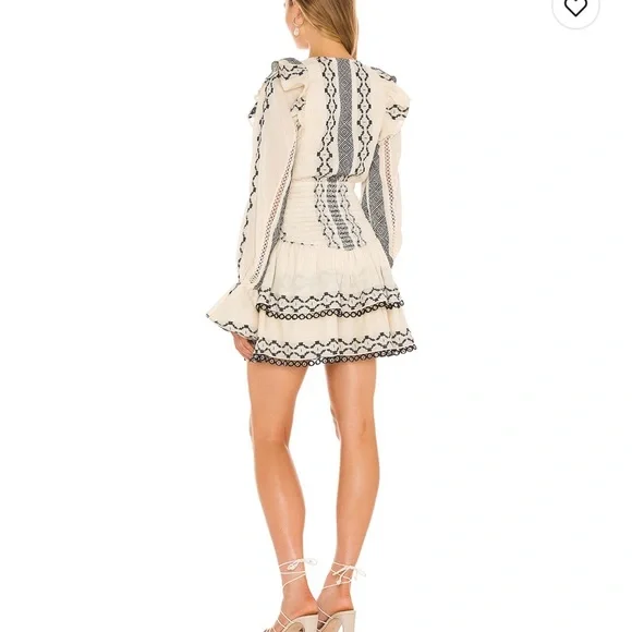 Hemant & Handita Moira dress - Picture 4 of 4